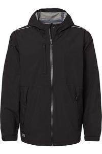 Куртка DRI DUCK Challenger с застежкой-молнией на всю длину, черный