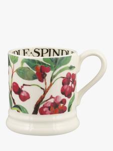 Керамическая кружка Trees & Leaves Spindle Half Pint Emma Bridgewater, 300ml