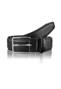 Кожаный ремень LERROS "LERROS Basic Belt", черный