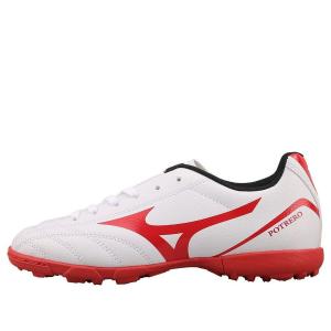 Кроссовки (GS) Mizuno Potrero Wide Jr. AS 'White Red', белый