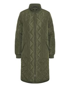 Зимнее пальто Kaffe Villa, темно-зеленый