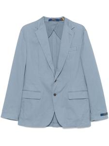Polo Ralph Lauren однобортный пиджак, синий