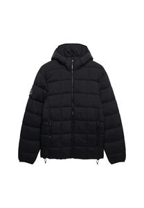 Superdry & Co Зимняя куртка в черном цвете