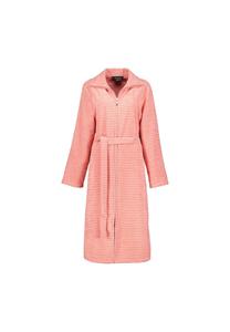 Халаты женские на молнии 5317 коралловый - 22 Cawö, красный