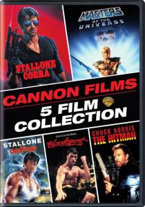 Диск DVD Cannon Films: 5 Film Collectio