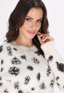 Джемпер faina, белый