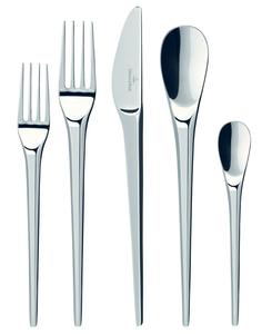 Набор посуды Новолуние из 5 предметов Villeroy & Boch, Polished Stainless Steel