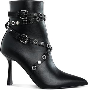 Ботильоны London Rag Jacinta Slim Flared на каблуке с ремешками