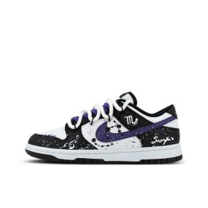 Nike Кроссовки для скейтбординга dunk orangutan mischief xjdd dark night scorpion low top unisex черные фиолетовые