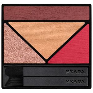 Палитра теней для век Dimensions Multi-Effect с возможностью пополнения запасов Prada Beauty, 0.21 oz, 06 PULP