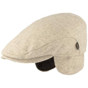 Бейсболка BREITER Mütze mit Ohrenschutz, серый