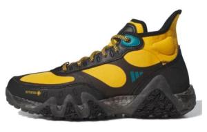 Кроссовки для гольфа Adicross мужские, среднего размера, желтые Adidas