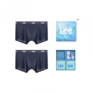 Hui guang ii generation трусы мужские подарочная упаковка из 2 штук Lee, синий