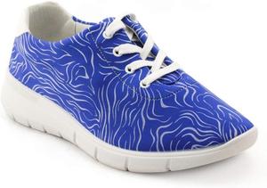 Туфли на шнуровке Arcopedico L76, синий