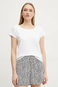 Майка из хлопка Max&Co., белый