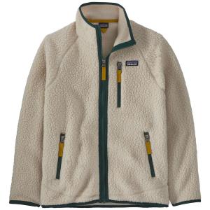 Утепленная куртка детская Patagonia Retro Pile Fleece, зеленый