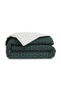 Пододеяльник из хлопка L BLOCK Vert 140 х 200 см Lacoste, зеленый