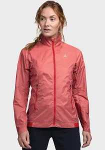 Уличная куртка Schöffel "Jacket Bygstad L", без капюшона, розовый