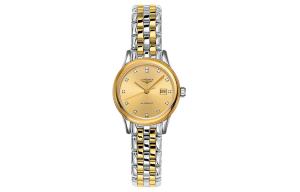 LONGINES Часы Flagship L4.374.3.37.7, Gold Watch Case