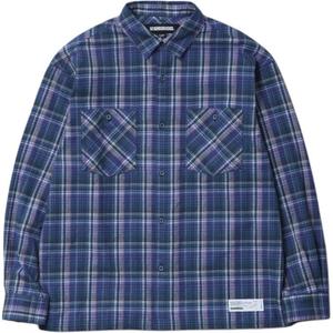 Рубашка унисекс NEIGHBORHOOD, фиолетовый