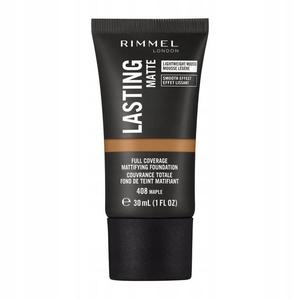 Rimmel Lasting Matte 408 тональный крем с эффектом кленового лица 30 мл Inna marka