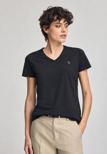 Футболка Polo Club SHORT SLEEVE V NECK REGULAR FIT, Black