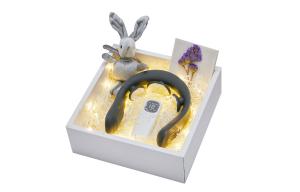 Устройство для массажа шеи p5b высокочастотная бесшумная конструкция с шумоподавлением PGG