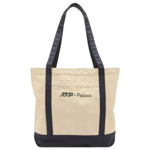 Palmes X atp tote presented by end. сумка, off белый