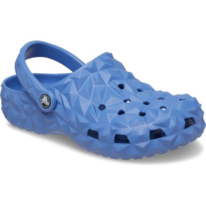 Сабо Crocs Classic Geometric, цвет Elemental Blue