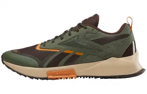 Reebok Низкие кроссовки для бега, мужские, зеленые