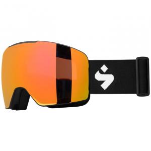 Connor Rig Reflective Bli Goggles Sweet Protection, Matte Black/Rig Topaz + Rig L Amethyst