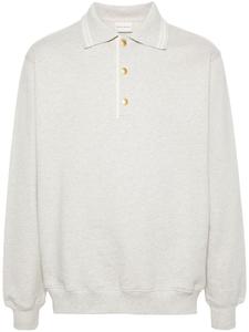 Drôle De Monsieur джемпер с вышитым логотипом, серый