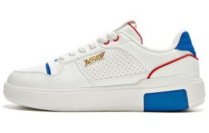 Кеды мужские, обувь для скейтбординга низкая белый/синий 361°