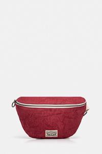 Поясная сумка хлопковая Levi'S, красный