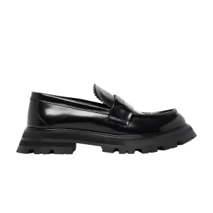 Лоферы Alexander McQueen Wmns Wander Loafer 'Black', черный