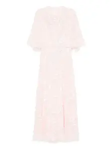 Вечернее платье Anais Needle & Thread, розовый