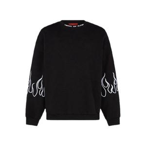 Свитшот с вышивкой flame Vision Of Super, белый