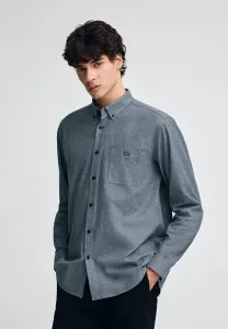 Рубашка паоло с длинным рукавом, стандартного кроя. Polo Club, Denim Blue