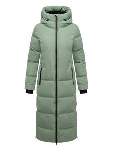 Стеганое пальто Honiaa XVI в цвете Smokey Mint Marikoo