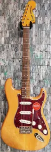 Squier Classic Vibe '70s Stratocaster, гриф из лаврового дерева, натуральный