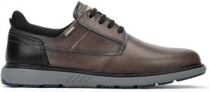 Мужские повседневные оксфорды PIKOLINOS Bilbao M8D-4292C1, темно-серый