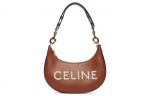 Сумка через плечо Ava Medium коричневая CELINE