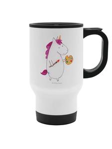 Кружка для кофе Unicorn Artist (без слов) белого цвета Mr. & Mrs. Panda