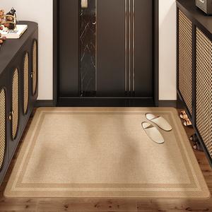 Dajiang Ковер 100х100 см для входной двери, домашний, грязеотталкивающий, нескользящий, Anderyia