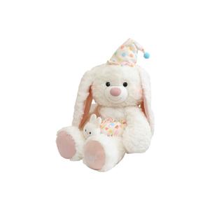 Милый плюшевый персонаж Good Night Bib Happiness Team с мультяшными животными, высота 25см/35см/45см KUKADI