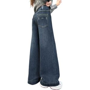 Детские джинсы Disney, синий (thickened and fleece-lined)