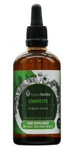 Lymeherbs, Кордицепс безалкогольный экстракт 1:1, 100мл