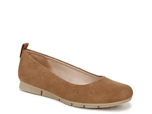 Dr. Scholl's Timeless Flat доктора Шолла, коньяк