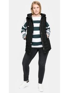 Жилет sheego, черный