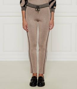 Брюки Liu Jo Sport di maglia Regular Fit, золотой